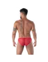 The Fluid Lace Minibriefs Red By TOF Paris