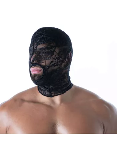 TOF Paris's present the Fluid Lace Open Mouth Hood