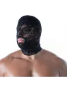 TOF Paris's present the Fluid Lace Open Mouth Hood