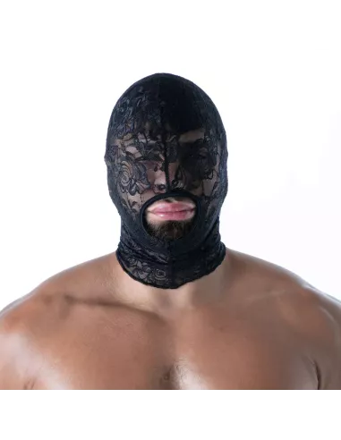 The New Fluid Lace Open Mouth Hood