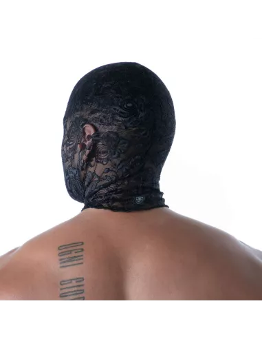 Discover the New Fluid Lace Open Mouth Hood From Back