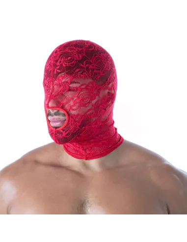The New Fluid Lace Open Mouth Red