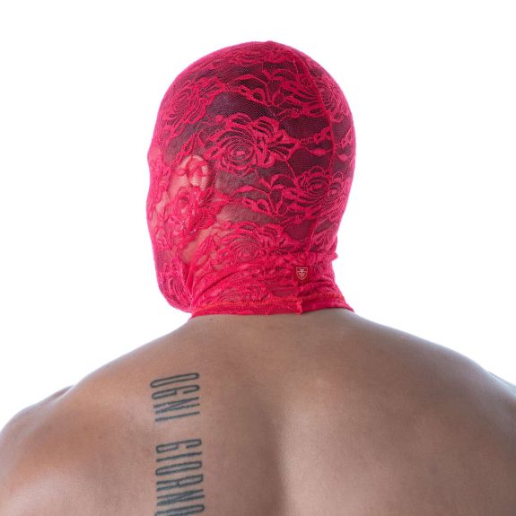 TOF Paris's present the Fluid Lace Open Mouth Red