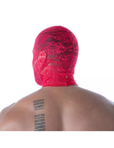 TOF Paris's present the Fluid Lace Open Mouth Red