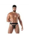 The New Fluid Lace Ultra Thong Black