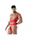 The Fluid Lace Ultra Thong Red