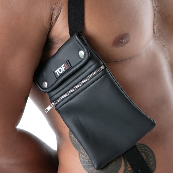 Elastic Pocket Harness –- Sexy Men's Accessory | TOF Paris