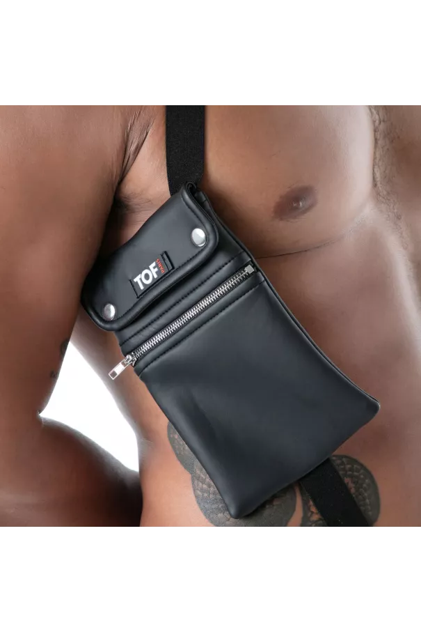 Elastic Pocket Harness –- Sexy Men's Accessory | TOF Paris