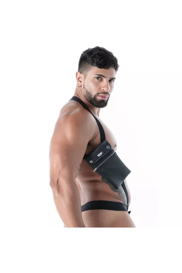 Elastic Pocket Harness –- Sexy Men's Accessory | TOF Paris