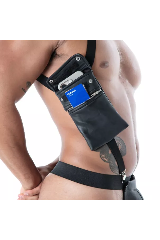 Elastic Pocket Harness –- Sexy Men's Accessory | TOF Paris