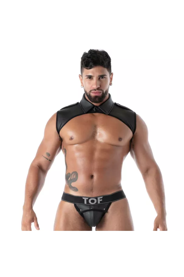 Neoprene Collar Shirt Harness – TOF Paris