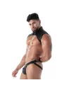 Neoprene Collar Shirt Harness Black