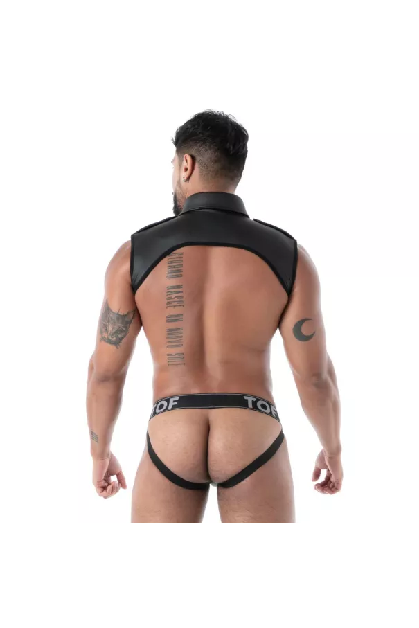 Neoprene Collar Shirt Harness – TOF Paris