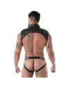 Neoprene Collar Shirt Harness Black
