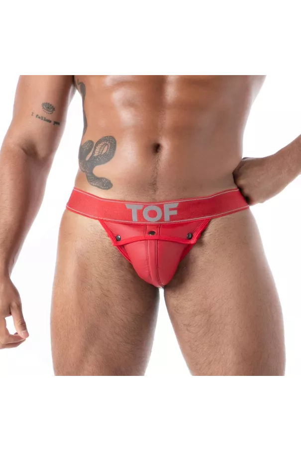 Neoprene Jockbox Red