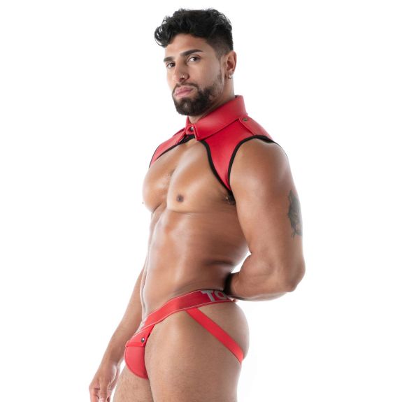 Neoprene Jockbox Red
