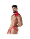 Neoprene Jockbox Red