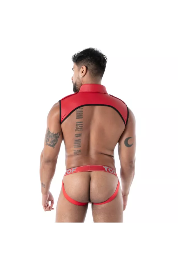 Neoprene Jockbox Red