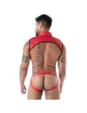 Neoprene Jockbox Red