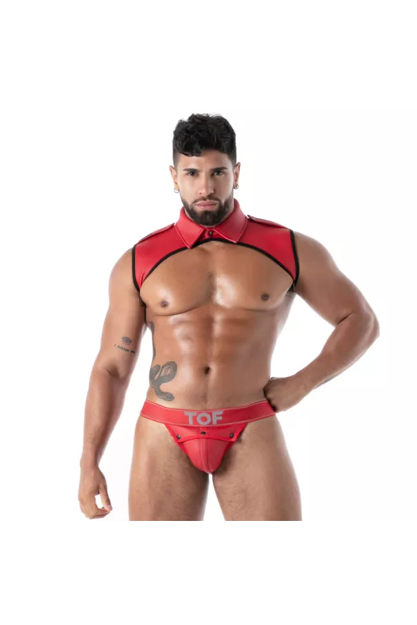 Neoprene Jockbox Red