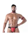  Neoprene Collar Black/Red