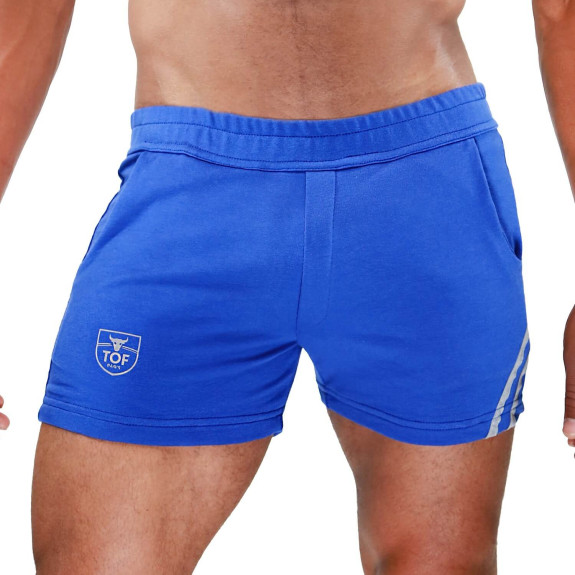 Short Paris Grey - Sexy and Comfortable Sport Shorts for Men | TOF Paris