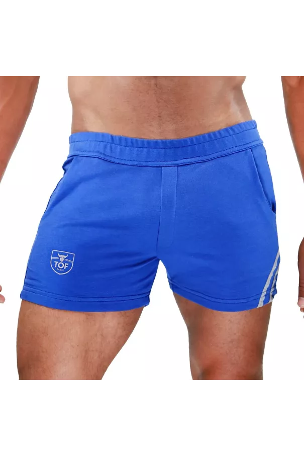 Short Paris Grey - Sexy and Comfortable Sport Shorts for Men | TOF Paris