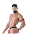  Neoprene Collar Black/Red