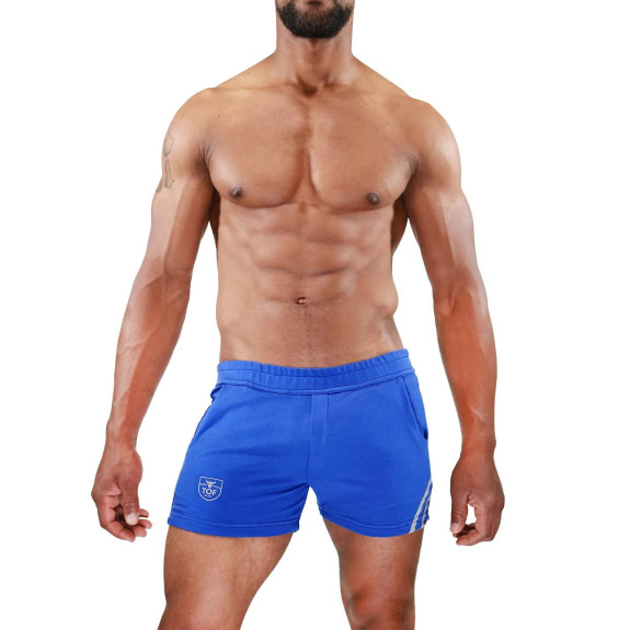 Short Paris Grey - Sexy and Comfortable Sport Shorts for Men | TOF Paris