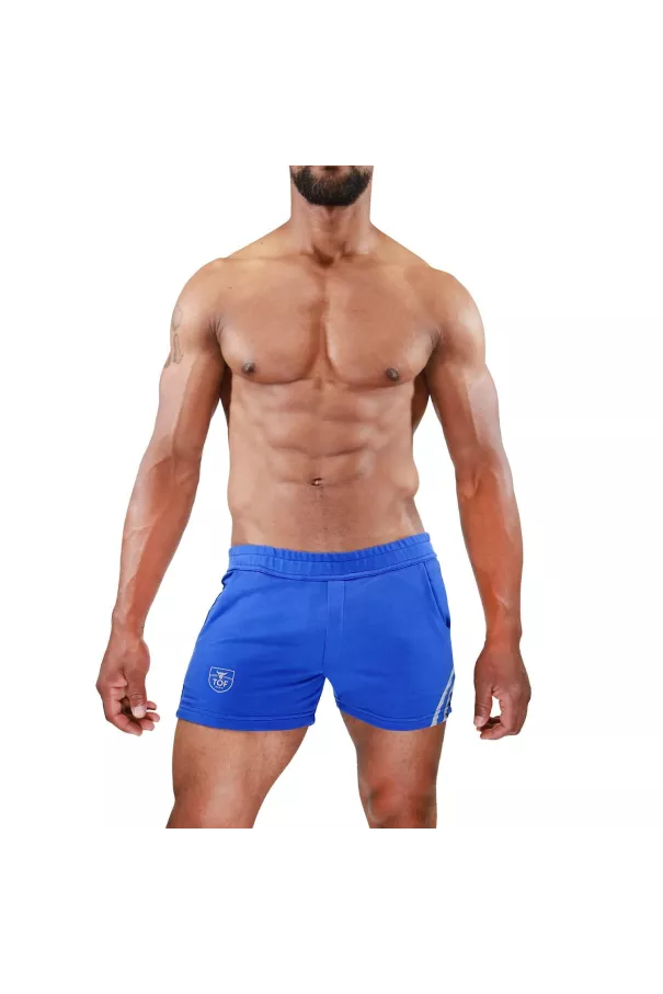 Short Paris Grey - Sexy and Comfortable Sport Shorts for Men | TOF Paris