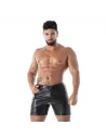 leather short