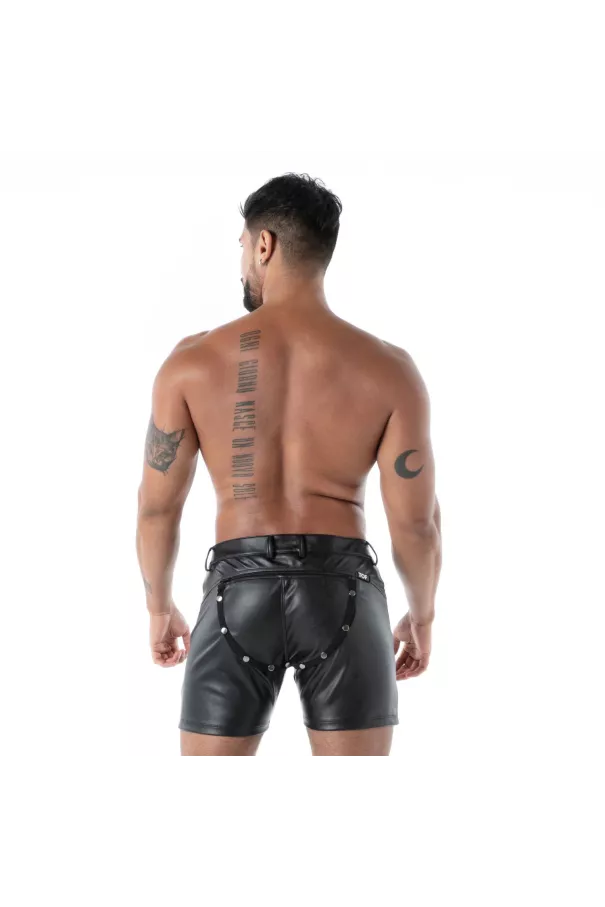 kinky backless short