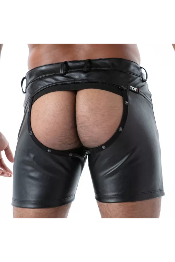 kinky short with a hole