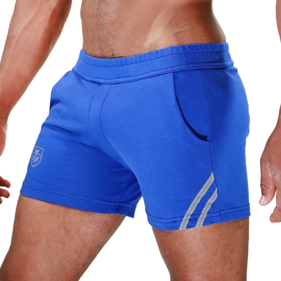 Short Paris Grey - Sexy and Comfortable Sport Shorts for Men | TOF Paris