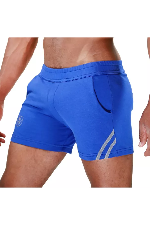 Short Paris Grey - Sexy and Comfortable Sport Shorts for Men | TOF Paris
