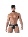 backless zipped brief