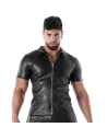 Kinky Zipped Vest Black