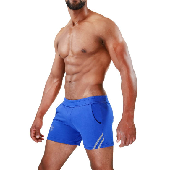 Short Paris Grey - Sexy and Comfortable Sport Shorts for Men | TOF Paris