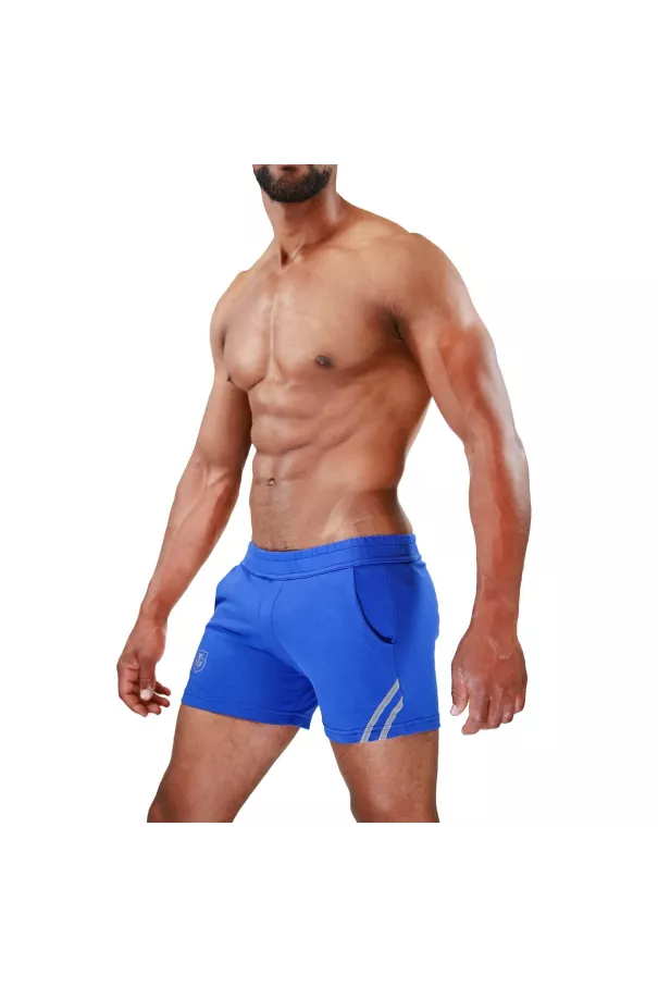 Short Paris Grey - Sexy and Comfortable Sport Shorts for Men | TOF Paris