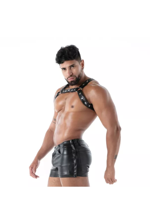 kinky harness from sideway