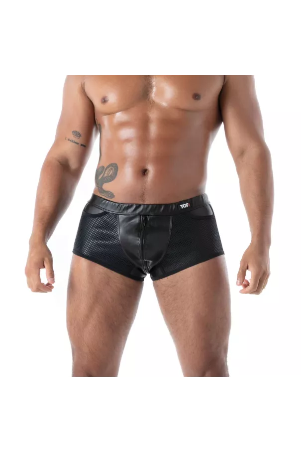 Kinky Zipped Briefs – Sexy Men’s Underwear | TOF Paris