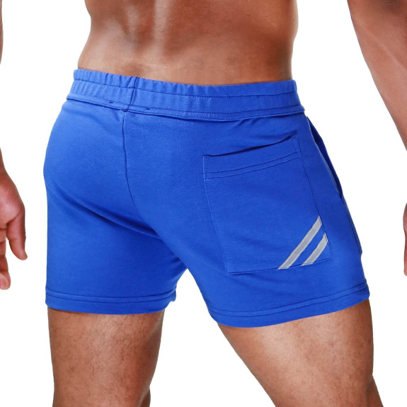 Short Paris Grey - Sexy and Comfortable Sport Shorts for Men | TOF Paris