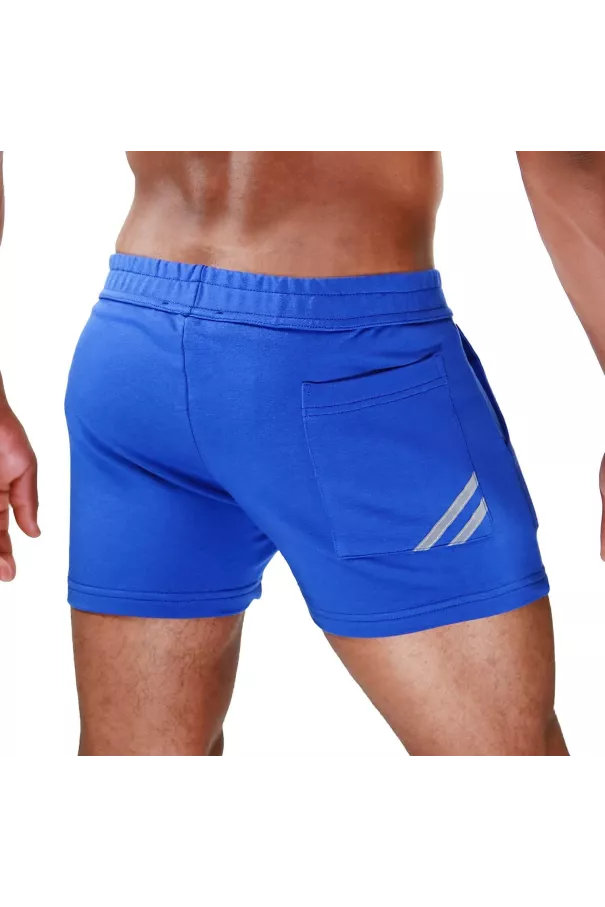 Short Paris Grey - Sexy and Comfortable Sport Shorts for Men | TOF Paris