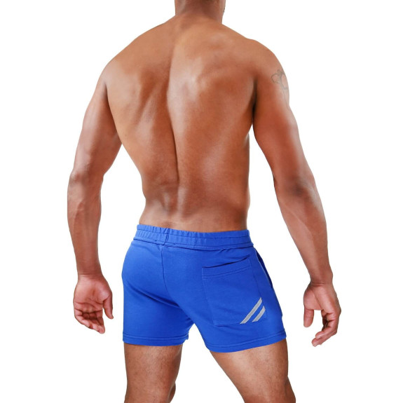 Short Paris Grey - Sexy and Comfortable Sport Shorts for Men | TOF Paris