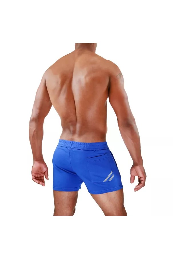 Short Paris Grey - Sexy and Comfortable Sport Shorts for Men | TOF Paris