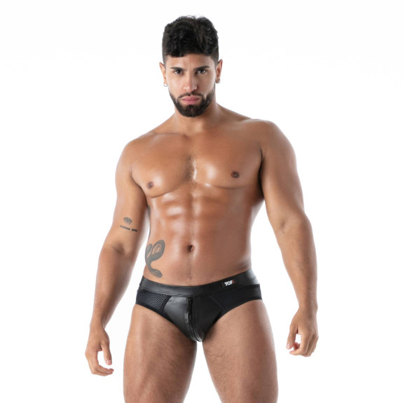 full zip brief from face