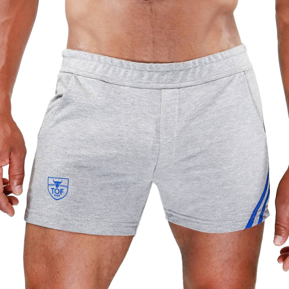 Short Paris Blue - Sexy and Comfortable Sport Shorts for Men | TOF Paris