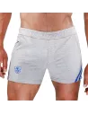Paris Shorts Grey/Blue