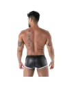 Kinky Full Zip Trunk Black White
