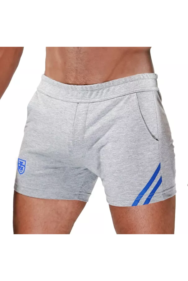 Short Paris Blue - Sexy and Comfortable Sport Shorts for Men | TOF Paris